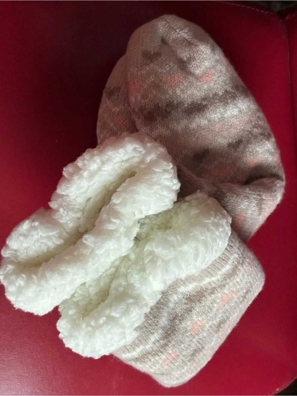 Women’s Sherpa-Lined Casual Muk Luks Socks